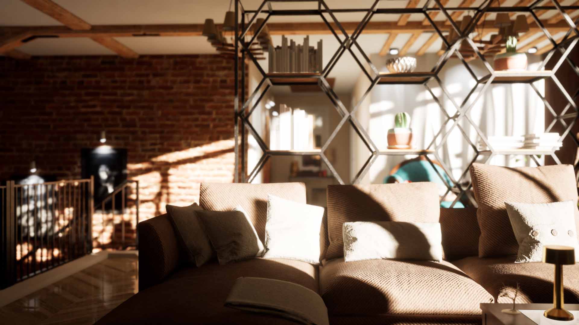 Decorling | Promotion of "About Us" page | Living room | Modern interior | Sofa | Daylight | Mobile version of picture